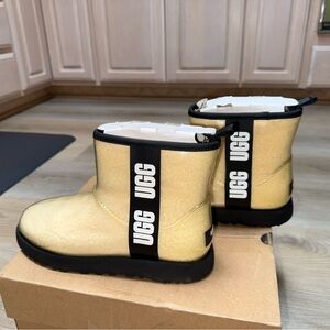 UGG Yellow Winter Boots